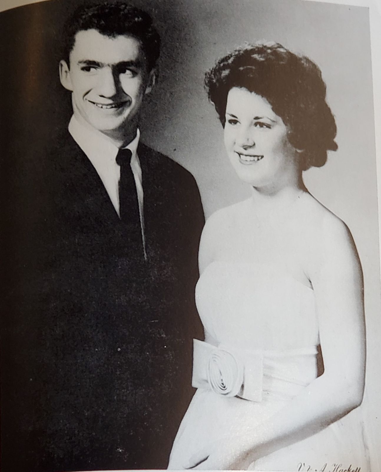 Mickey McLean - Kay Shelp 1960 prom king and queen